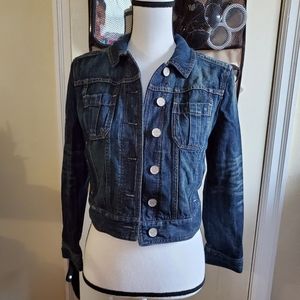 Express denim jacket